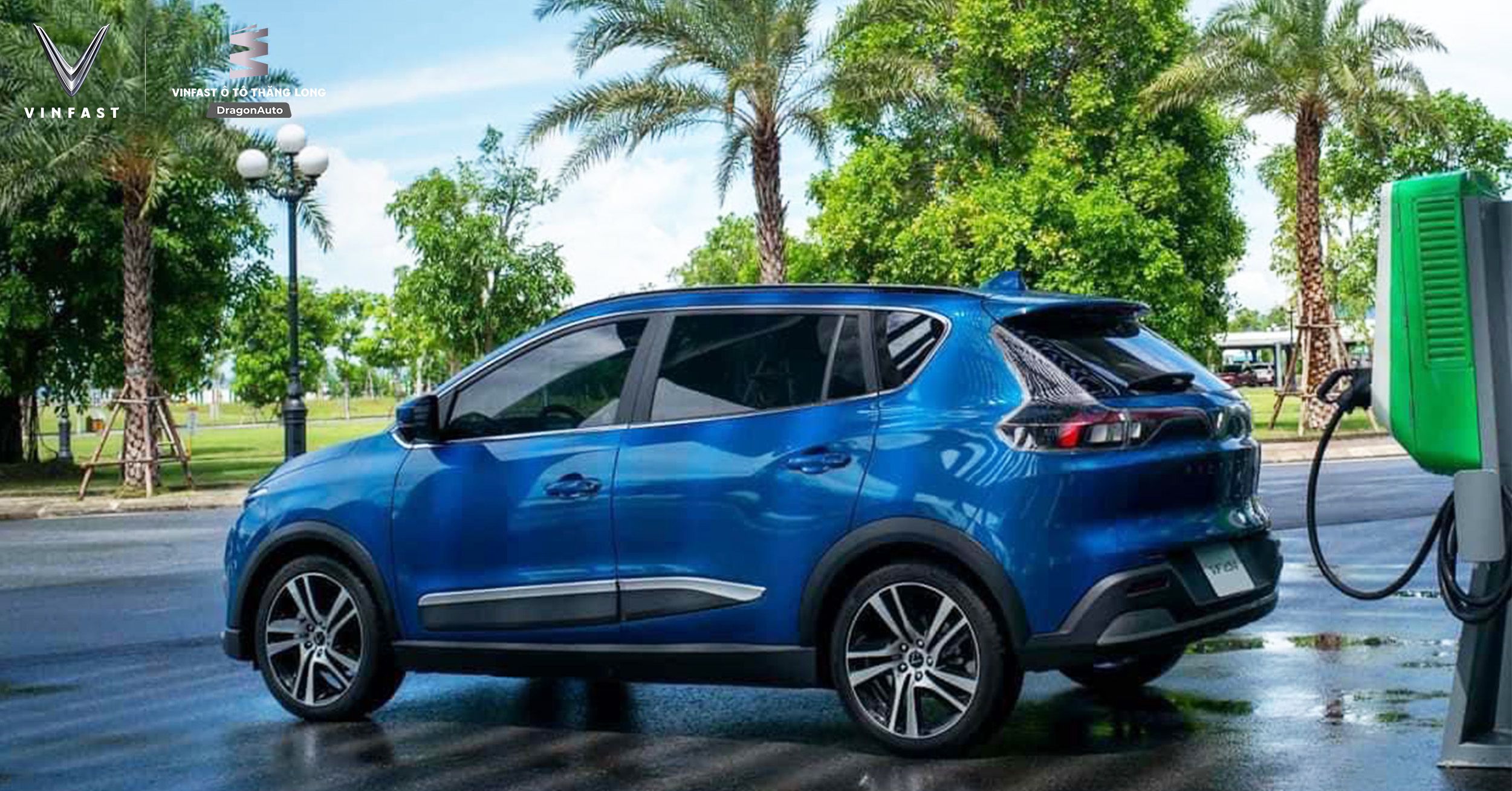 Lộ diện hình ảnh thực tế của ô tô điện VinFast VF e34