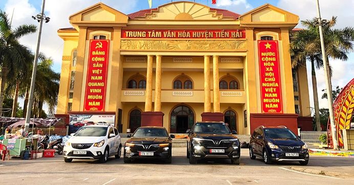 VinFast Ô tô Thăng Long - DragonAuto chạy Roadshow Thành phố Thái Bình - Tiền Hải