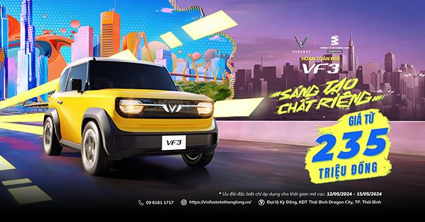 VinFast VF 3: : Lựa chọn xe điện đô thị thông minh với chi phí hợp lý